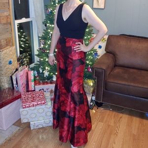 Size 6 Calvin Klein gown